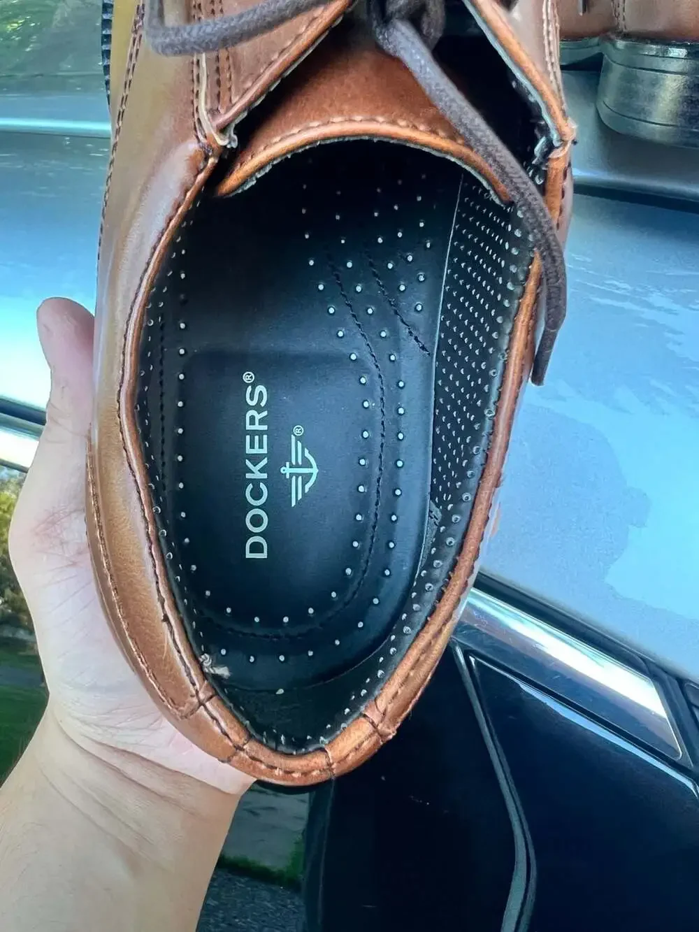 Brandnew Dockers Garfield Men's Cap Toe Dress Oxford Shoes